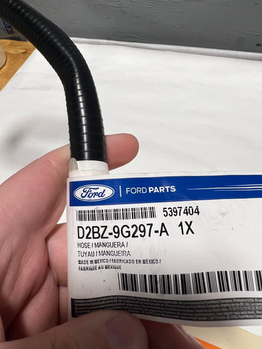 CL-D2BZ-9G297-A-DEL-J6 2014-2019 Ford Fiesta Fuel Vapor Hose Pipe Tube For 1.6L turbo. or 1.0L D2BZ-9G297-A
