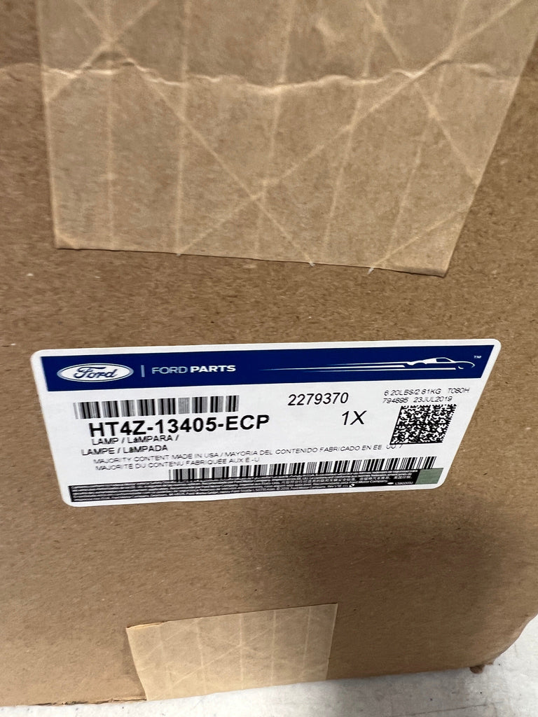 CL-HT4Z-13405-E-E1 2015-2018 Ford Edge Driver Side Tail Light Genuine Ford HT4Z-13405-E Part New