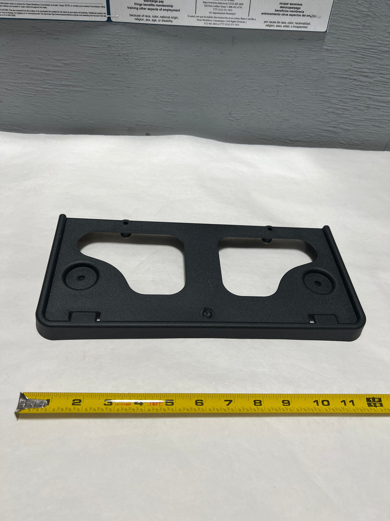 CL-FT4Z-17A385-AA-C23 2015-2018 Ford Edge Front License Plate Bracket Genuine New - No Hardware