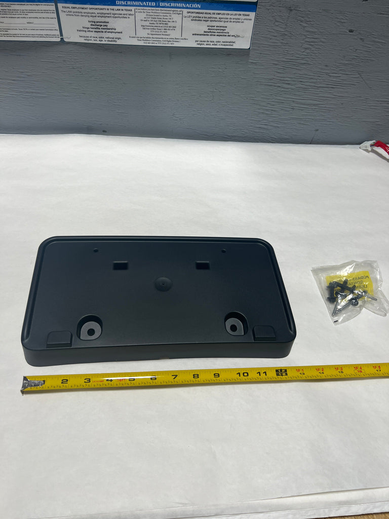 CL-F1EZ-17A385-A-C27 2015-2018 Ford Focus ST Front License Plate Mount Bracket Genuine New