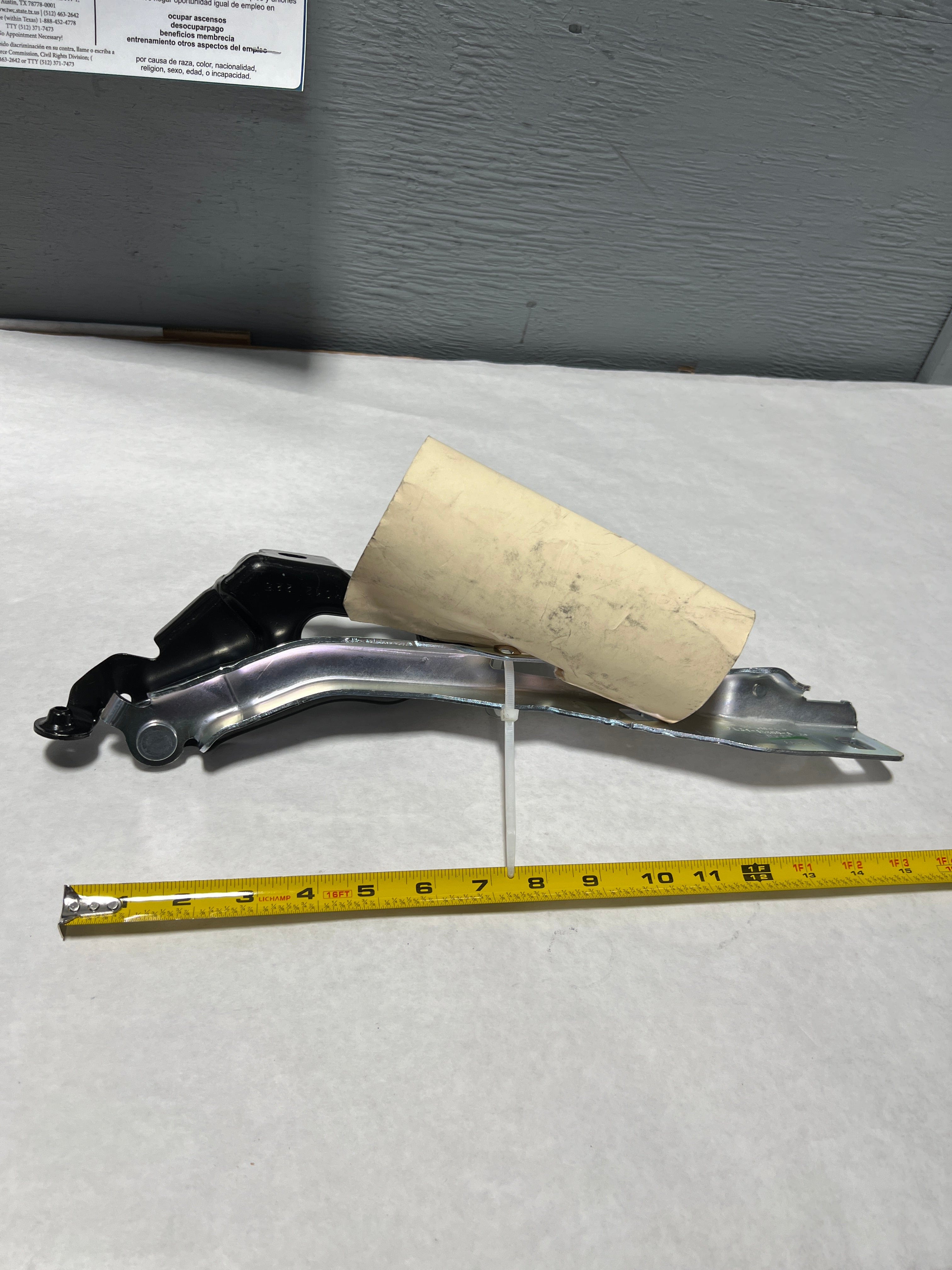 Hood Hinges Set Of 2  Driver & Passenger Side For F150 Truck Left Right Pair - Foto 10