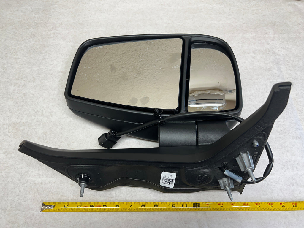 CL-0323-LK4Z-17682-DA-J1 2015-2021 Ford Transit Passenger Side Mirror For Large Head / Short Arm No Signals