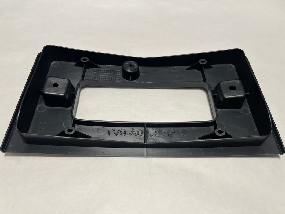 71145-TV9-A00-F9 2016-2018 Acura ILX Genuine Front License Plate Bracket - No Hardware