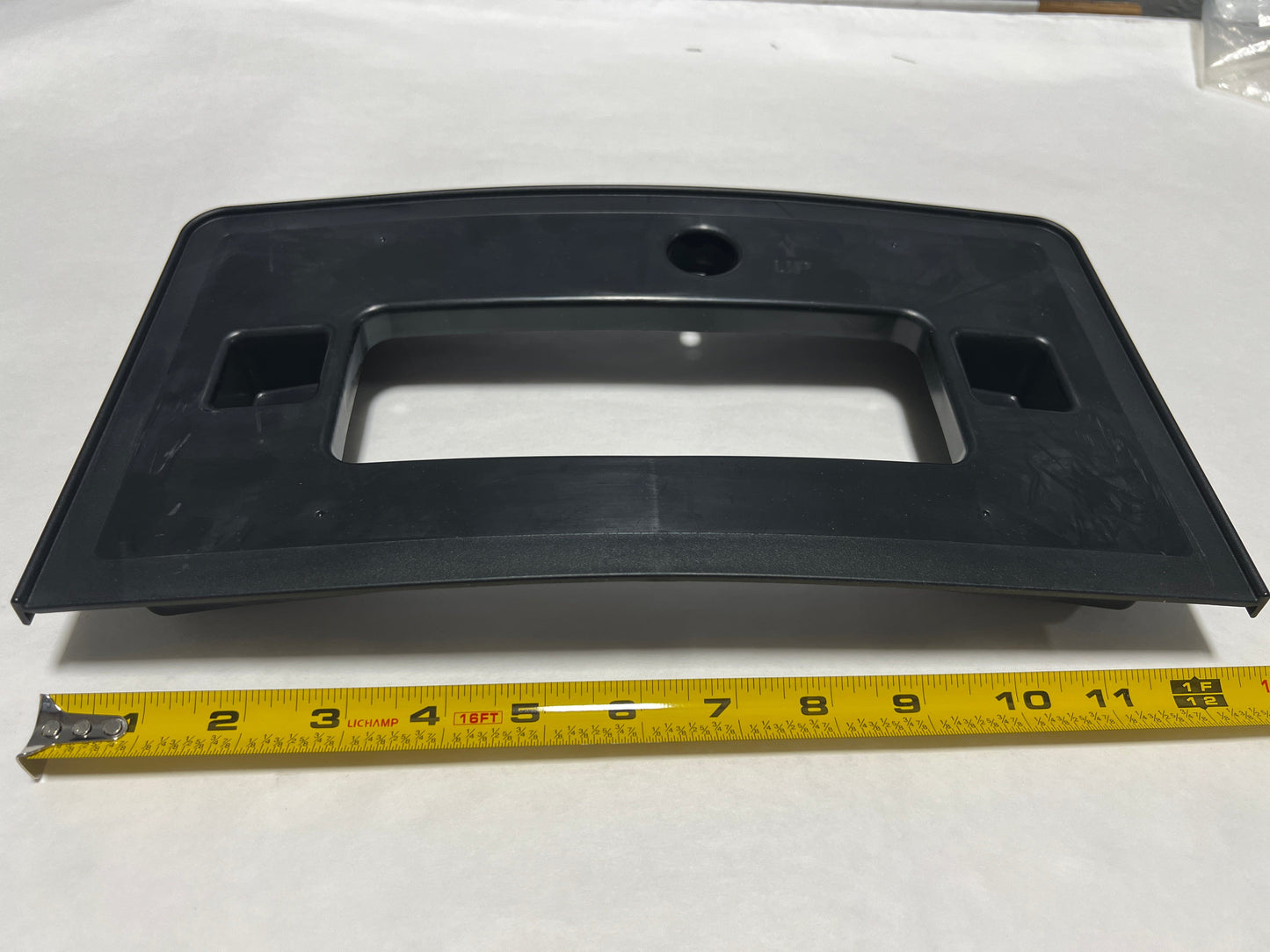 71145-TV9-A00-F9 2016-2018 Acura ILX Genuine Front License Plate Bracket - No Hardware