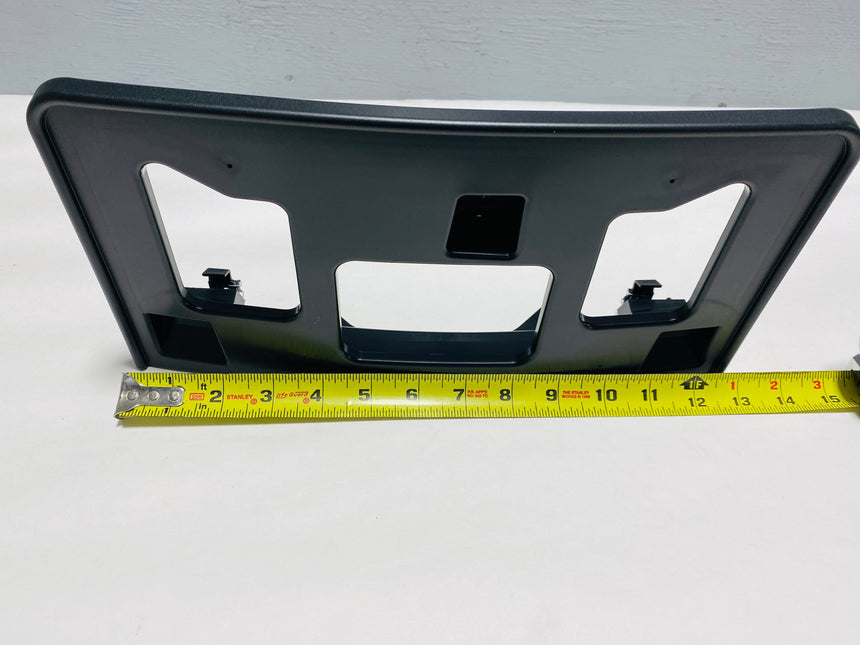 2016-2018 Acura Rdx Front License Plate Bracket - Hardware Not Included