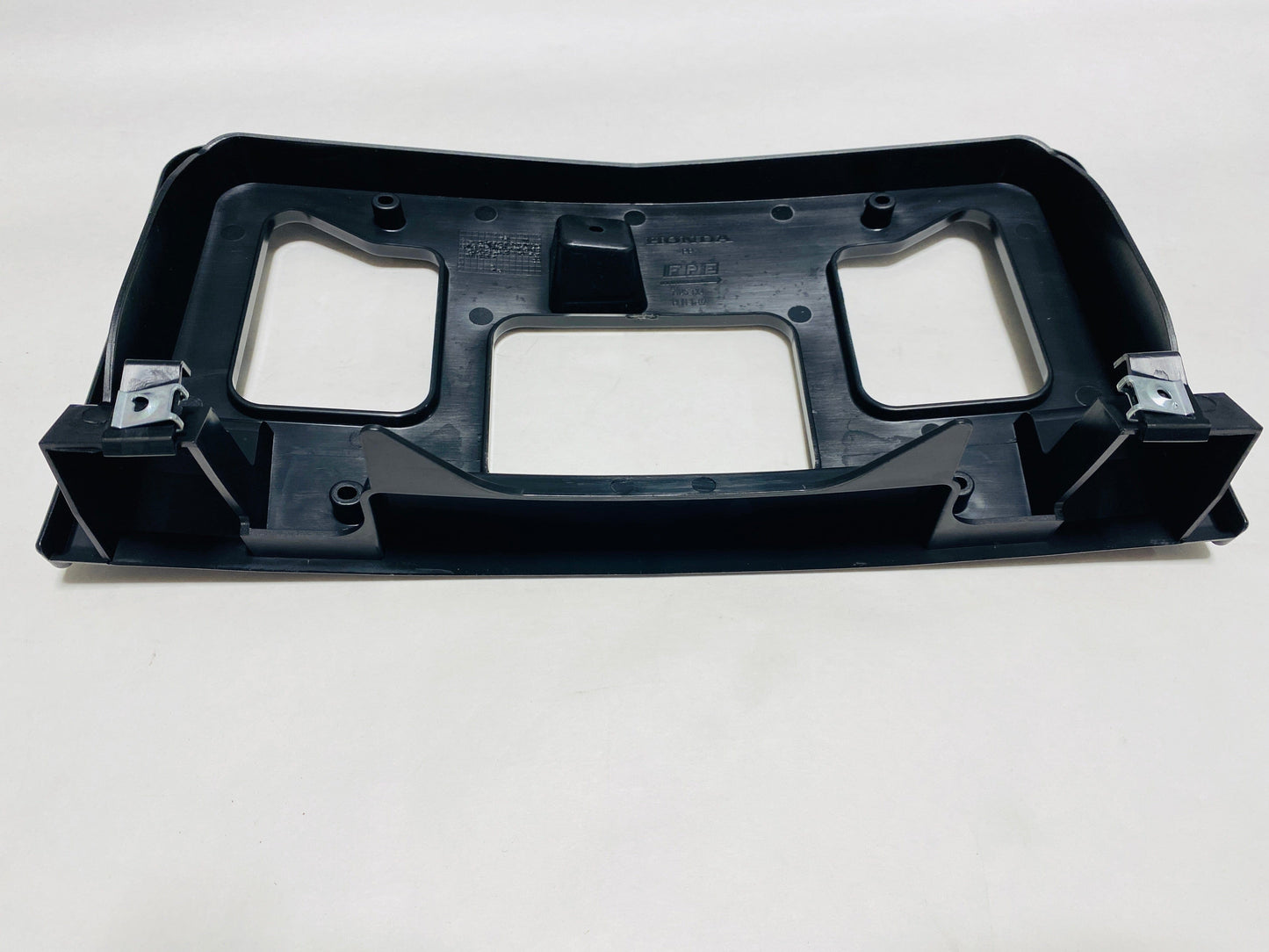 71145-TX4-A50-C15 2016-2018 Acura RDX Genuine Front License Plate Bracket - No Hardware