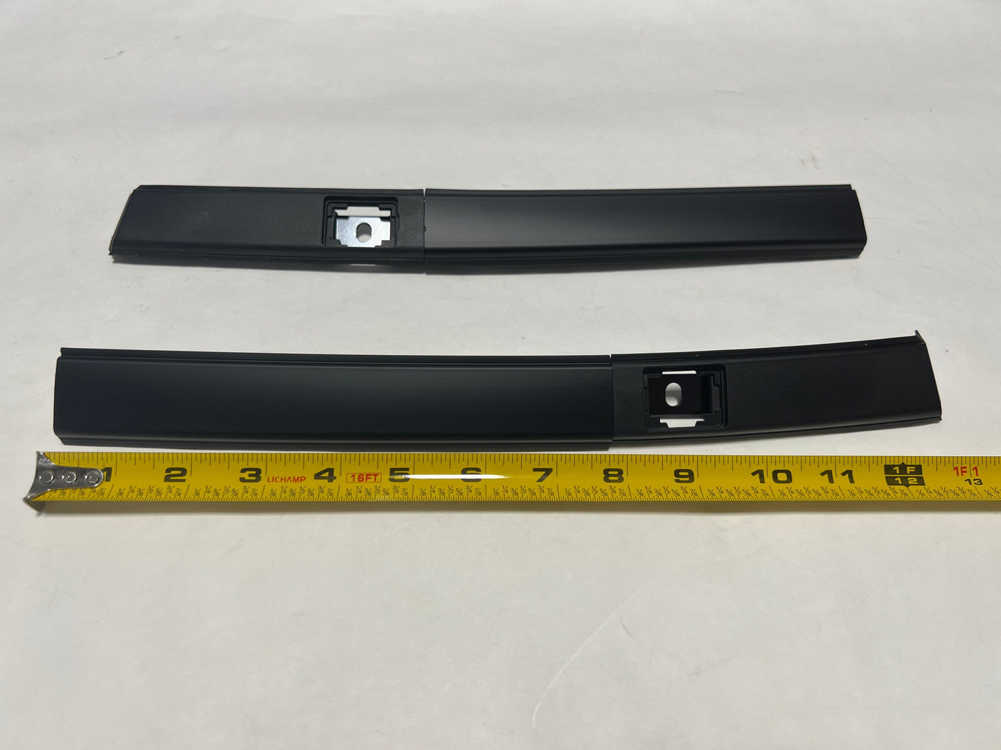 74306-TG7-307-E322 2016-2018 Honda Pilot Roof Front Rubber Molding Rail Weatherstrip Kit Includes Both Sides