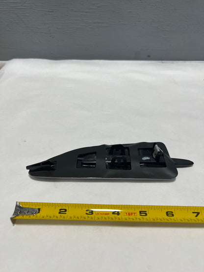 CL-GJ5Z-16228-AB-H18 2017-2019 Ford Escape Driver Side Fender Emblem Black and Chrome