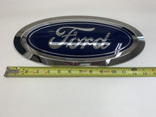 Load image into Gallery viewer, HC3Z-8213-B 2017-2019 Ford F-250 F-350 Grille Blue Oval Emblem Only For Trucks Without Camera - New Genuine Ford Part