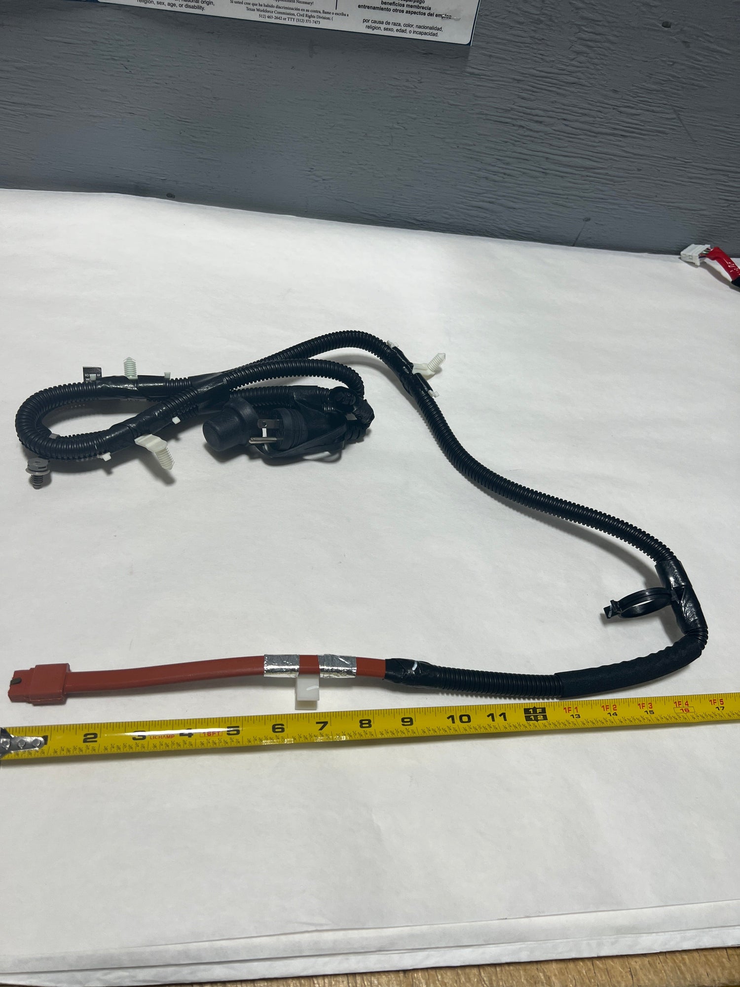 CL-JL3Z-6B018-N-C27 2017-2020 Ford F-150 3.5 Engine Block Heater Cord and Plug Genuine New