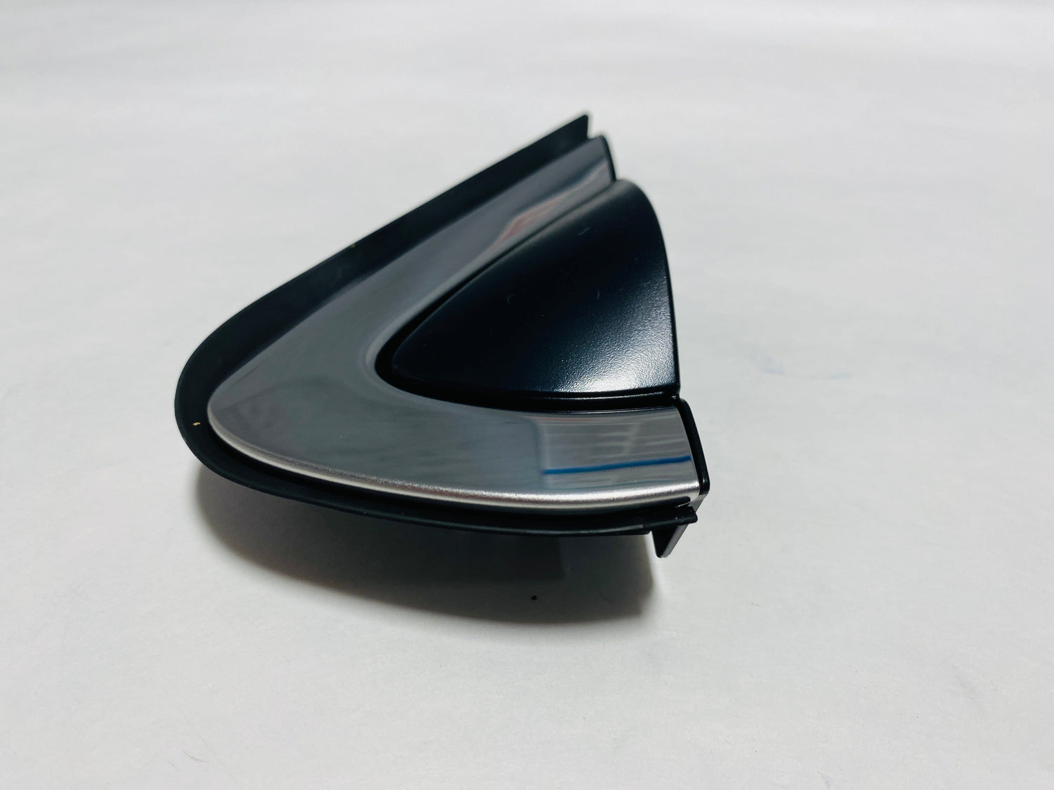 2017-2020 Honda CR-V Front Door Pillar Corner Molding Garnish  - Black and Chrome