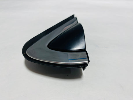 2017-2020 Honda CR-V Front Door Pillar Corner Molding Garnish  - Black and Chrome