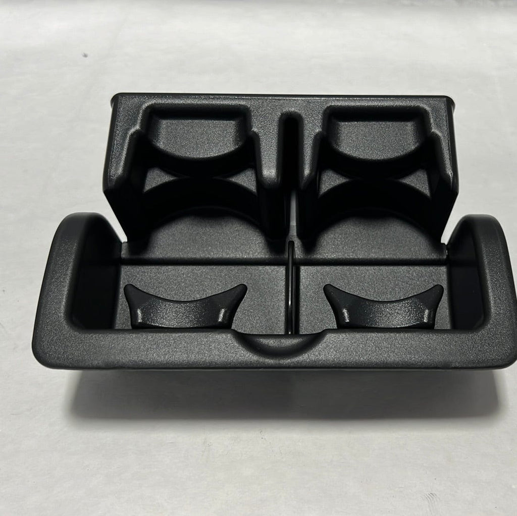 88741-1LK3D-G5 2017-2020 Nissan Armada Cup Holder For 60/40 Seats Color is Graphite