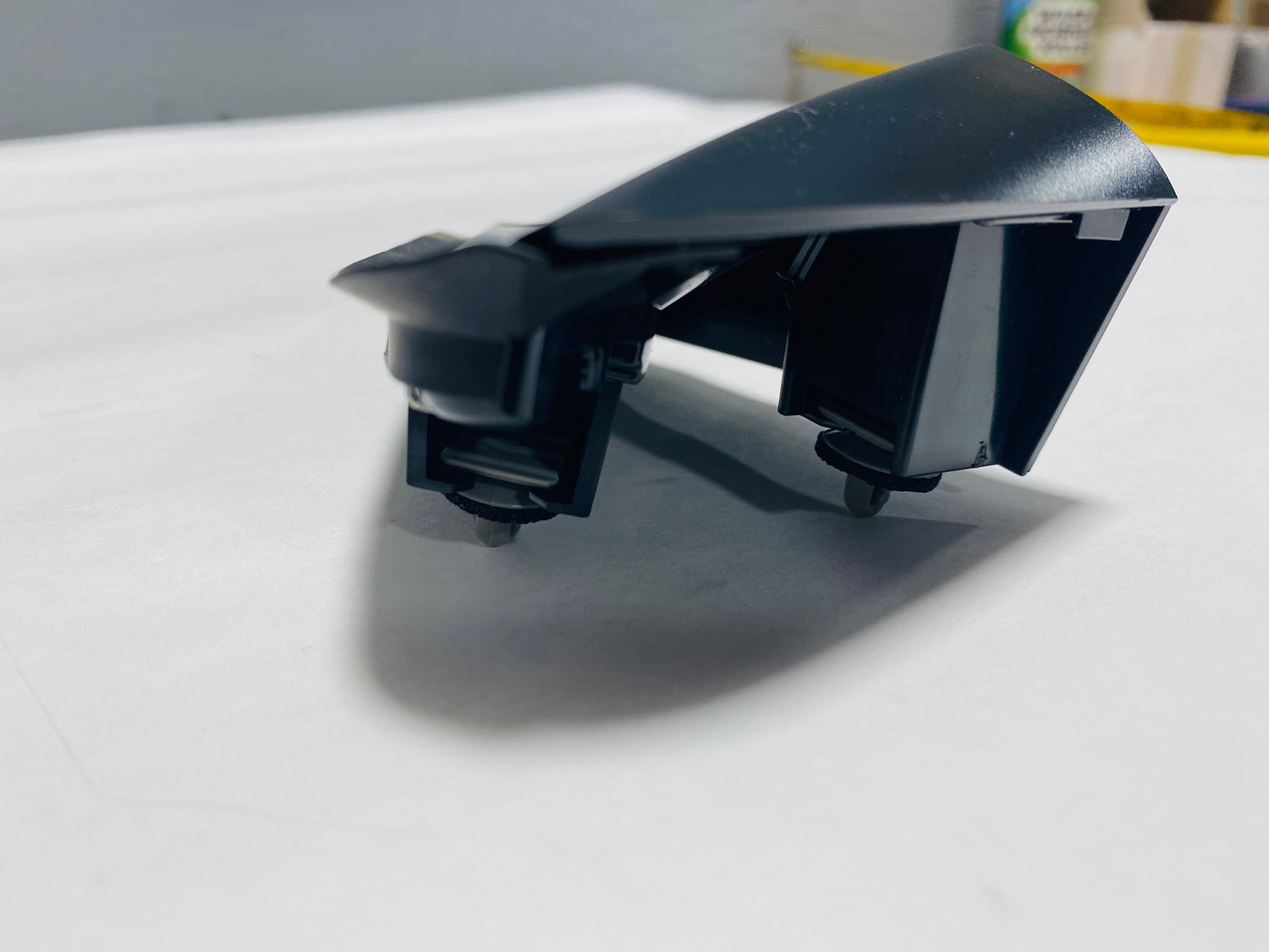 2017-2021 Pilot or Ridgeline Front Door Pillar Corner Molding Garnish - Black and Chrome