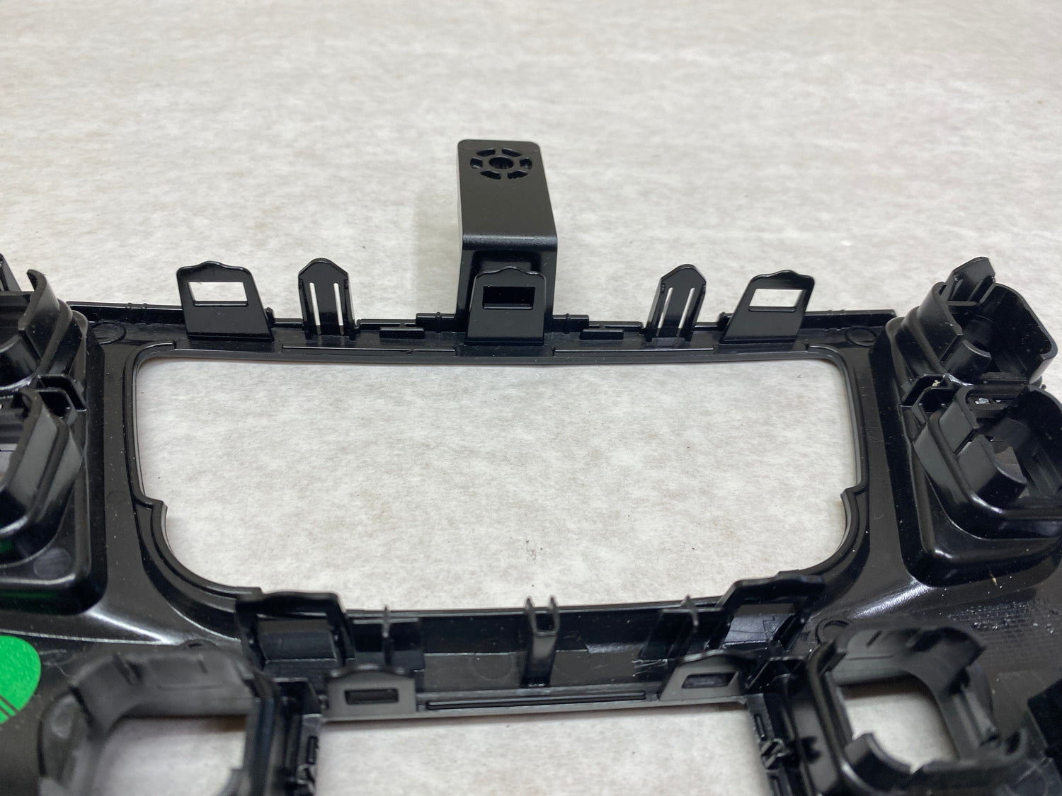 CL-0323-42457912-C24 2017-2022 Buick Encore A/C Heater Control Dash Bezel Trim Piano Black Genuine New