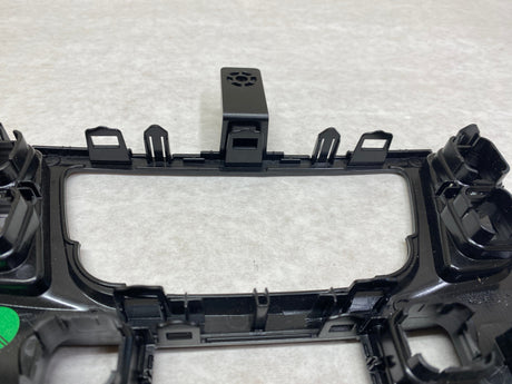 CL-0323-42457912-C24 2017-2022 Buick Encore A/C Heater Control Dash Bezel Trim Piano Black Genuine New