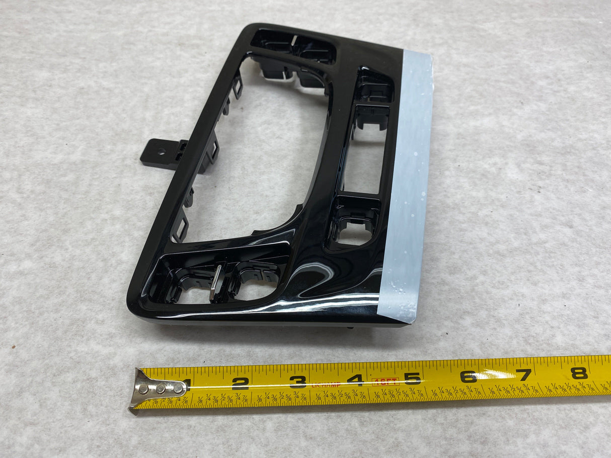CL-0323-42457912-C24 2017-2022 Buick Encore A/C Heater Control Dash Bezel Trim Piano Black Genuine New