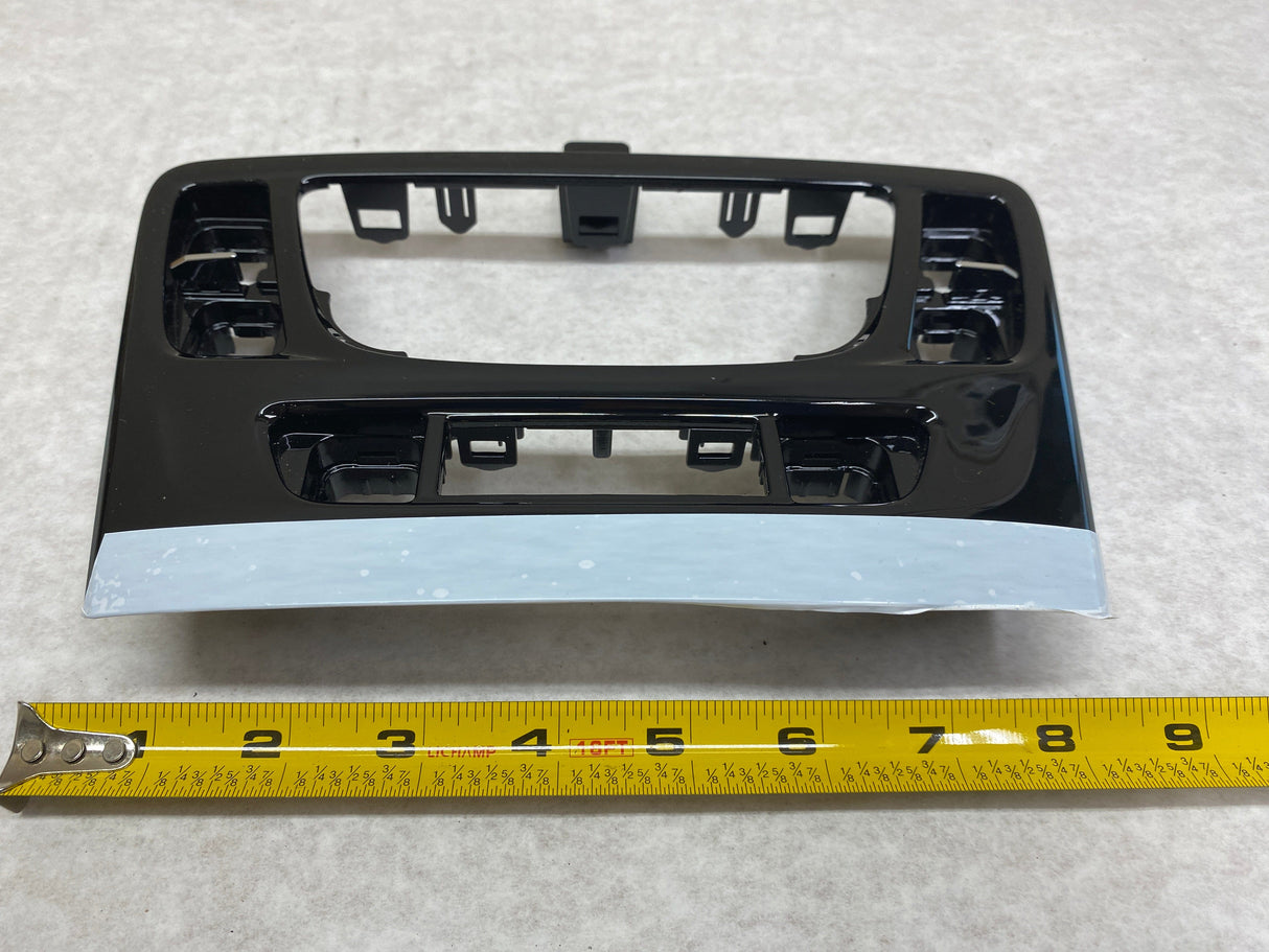 CL-0323-42457912-C24 2017-2022 Buick Encore A/C Heater Control Dash Bezel Trim Piano Black Genuine New