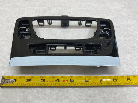 CL-0323-42457912-C24 2017-2022 Buick Encore A/C Heater Control Dash Bezel Trim Piano Black Genuine New