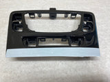 CL-0323-42457912-C24 2017-2022 Buick Encore A/C Heater Control Dash Bezel Trim Piano Black Genuine New