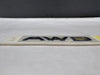 86341 D9000-H8 2017-2022 Kia Sportage "AWD" Driver Side Front Fender Emblem Nameplate
