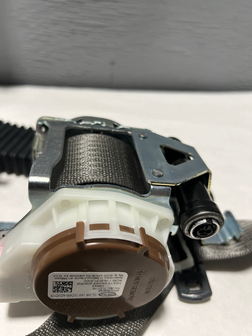 2017 Ford F-150 Crew Cab Driver Seat Belt Retractor Gray