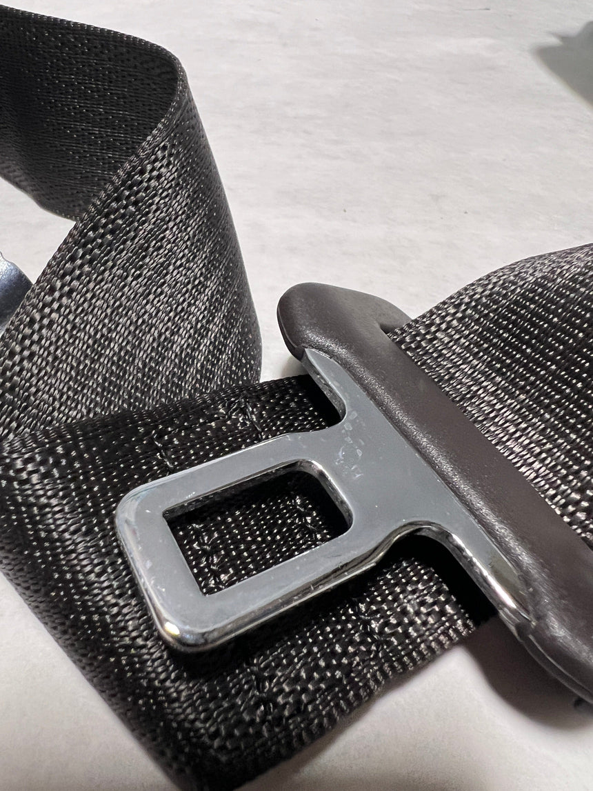 2018-2019 Silverado or Sierra 2500 3500 Front Driver Seat Belt Retractor Cocoa Color