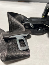 CL-0323-19356079-H22 2018-2019 Silverado or Sierra 2500 3500 Front Driver Seat Belt Retractor Cocoa Color