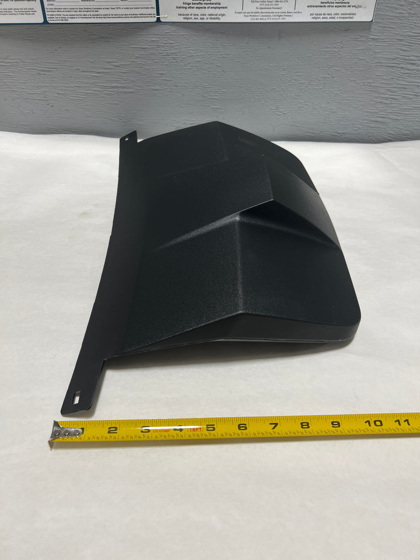 2018-2021 Chevrolet Equinox Rear Bumper Trailer Hitch Cover - Clips Not Included