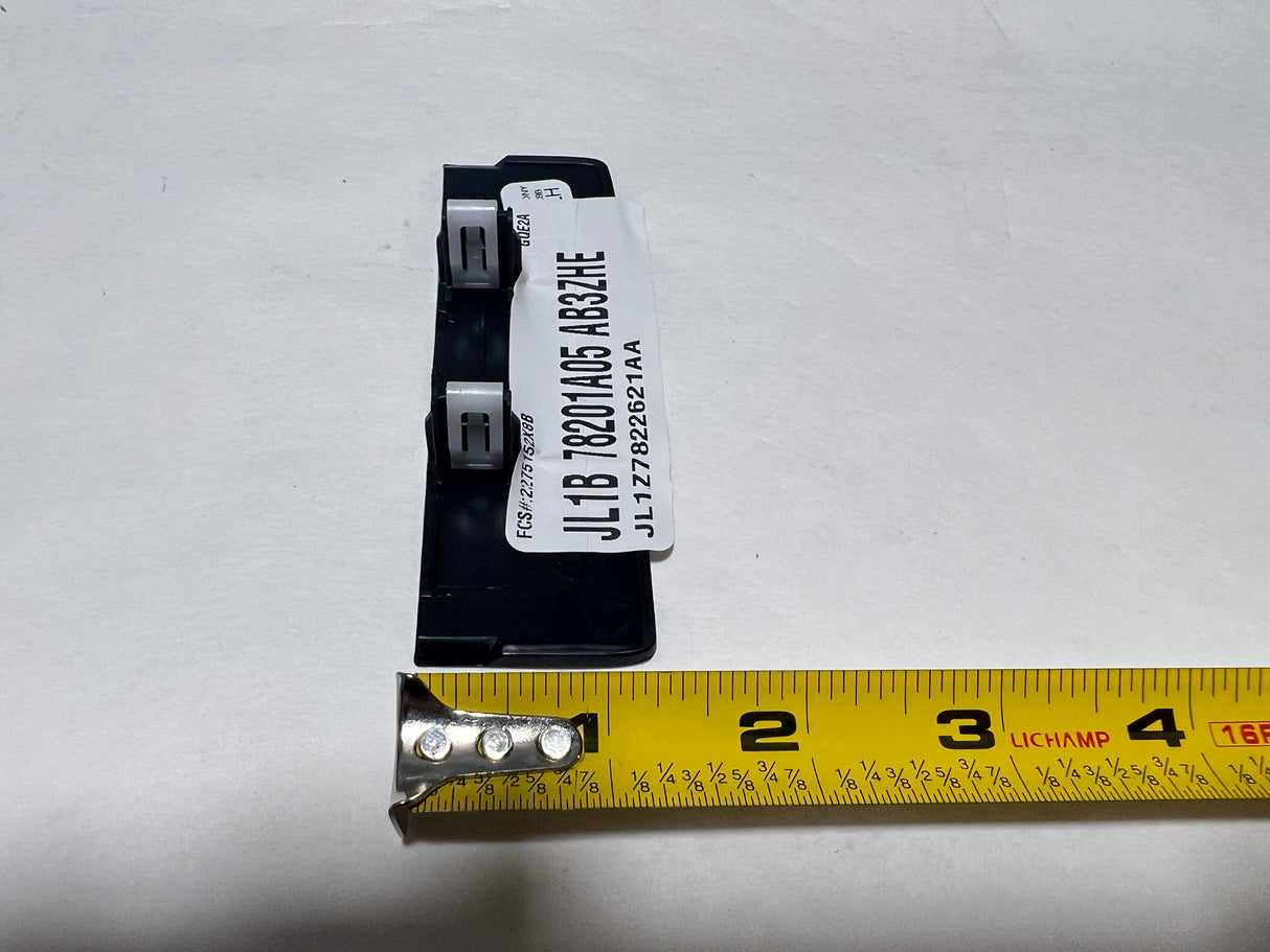 CL-JL1Z-7822621-AA-C20 2018-2021 Ford Expedition Interior Front Door Handle Cup Bezel Escutcheon - Black