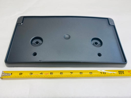 68375635AA-X422 2018 Ram 2500 3500 Front License Plate Bracket With Screws - Genuine New