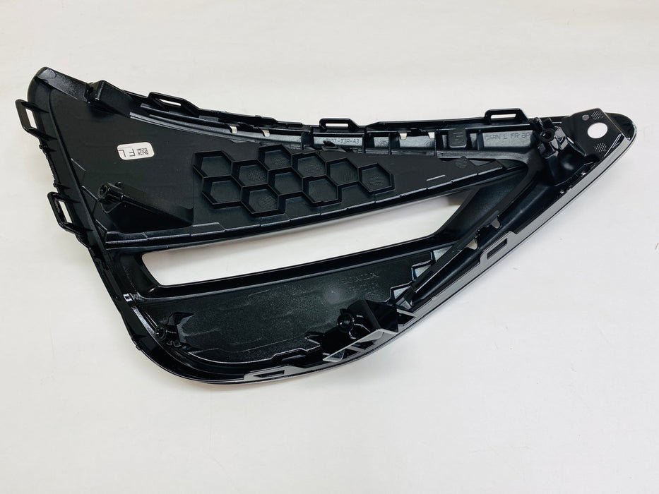 CL-71107-T3R-A31 2019-2020 Acura ILX Driver SIde Front Bumper Fog Light Hole Cover Garnish Genuine New
