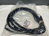 2019-2025 Acura RDX Driver Side Back Door Door Opening Weatherstrip Rubber Seal OEM