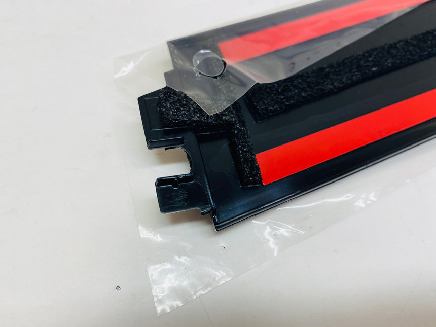 2019-2025 Acura RDX Driver Side Front Of The Back Door Applique Garnish Trim Black