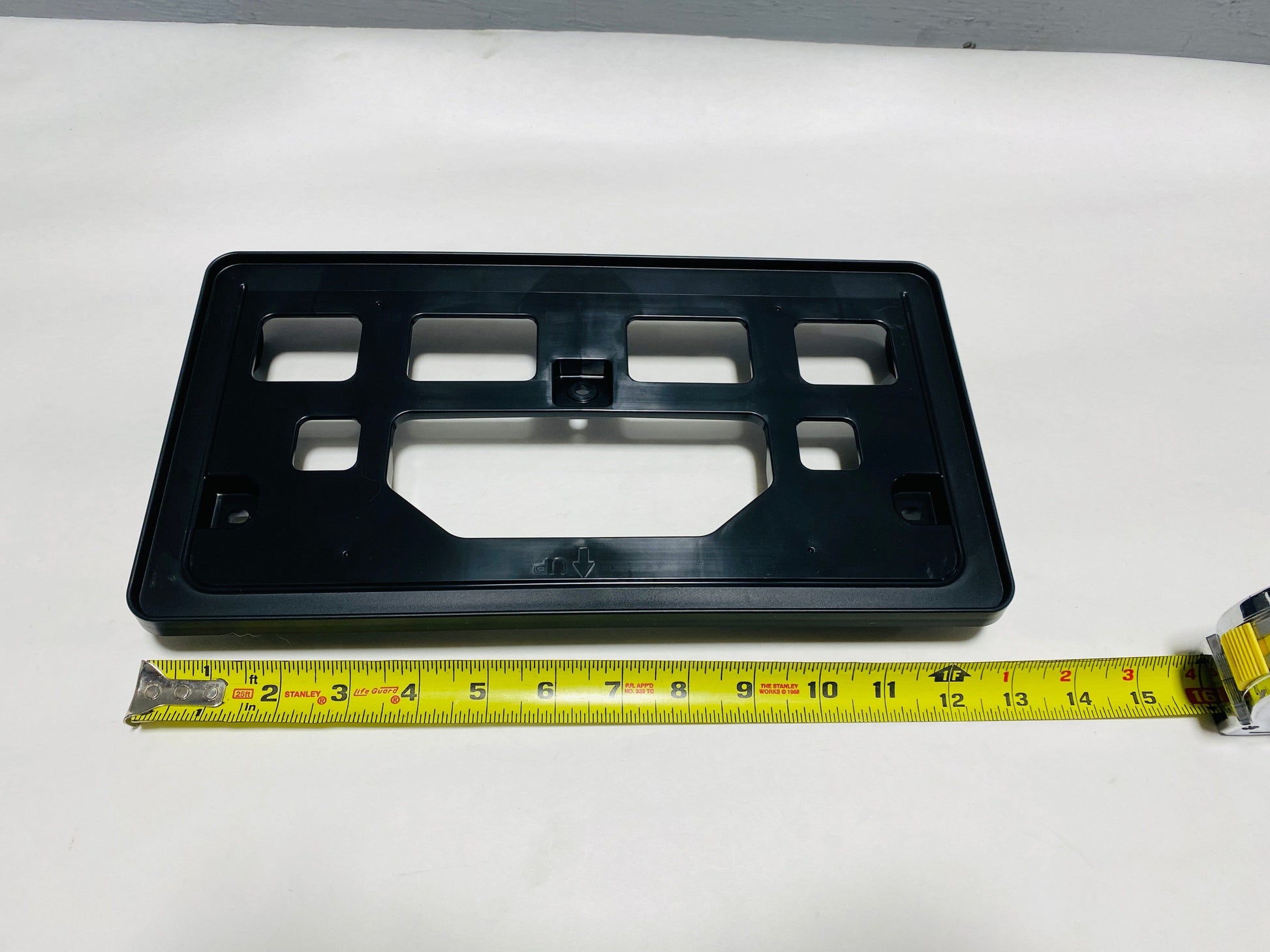 71180-TJB-A00-C15 2019-2021 Acura RDX Genuine Front License Plate Bracket - No Hardware