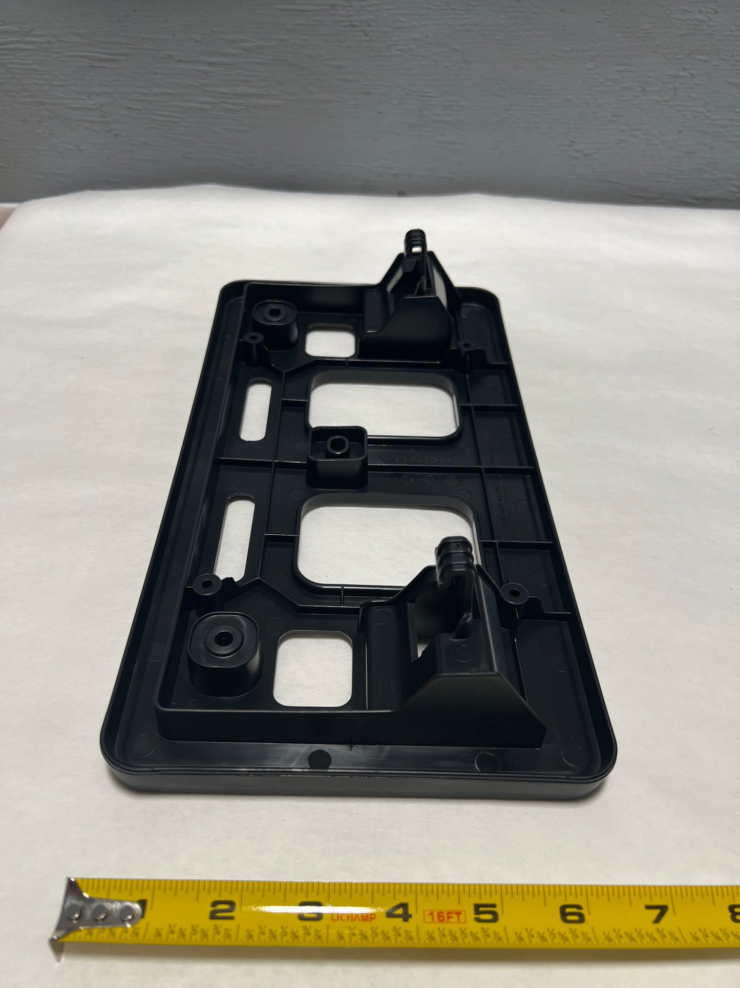 71180-TGS A00-F23 2019-2021 Honda Passport Front License Plate Holder Bracket - No Hardware