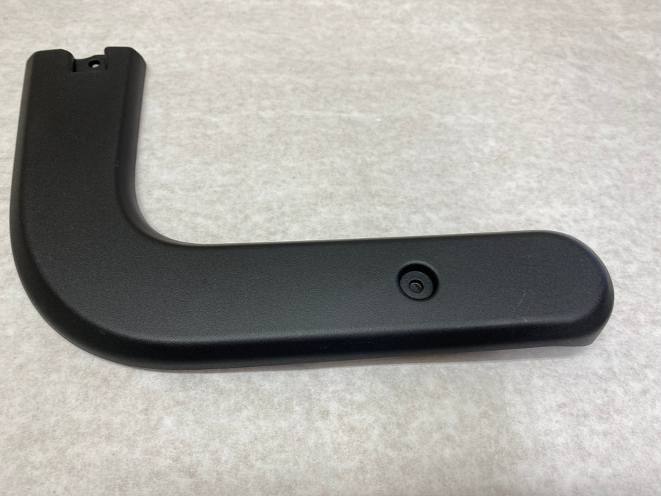 2019-2022 GMC Acadia 2nd Row Passenger Side captain seat Hinge cover inboard upper black 40% side