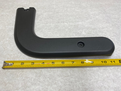 2019-2022 GMC Acadia 2nd Row Passenger Side captain seat Hinge cover inboard upper black 40% side