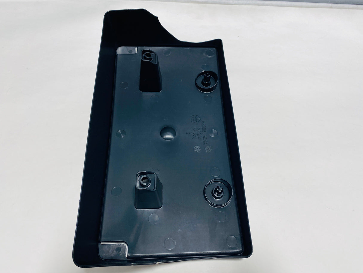 68362197AA-D11 2019-2022 Ram 2500 3500 4500 5500 License Plate Bracket Genuine New - No Hardware
