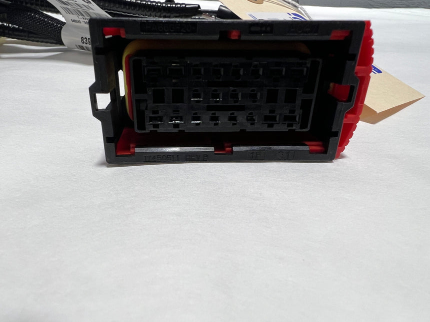 2019 Jeep Grand Cherokee Front Bumper Active Shutter / LED Fog Wiring Harness