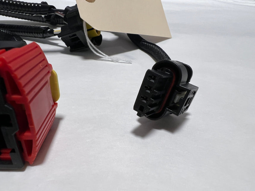 2019 Jeep Grand Cherokee Front Bumper Active Shutter / LED Fog Wiring Harness