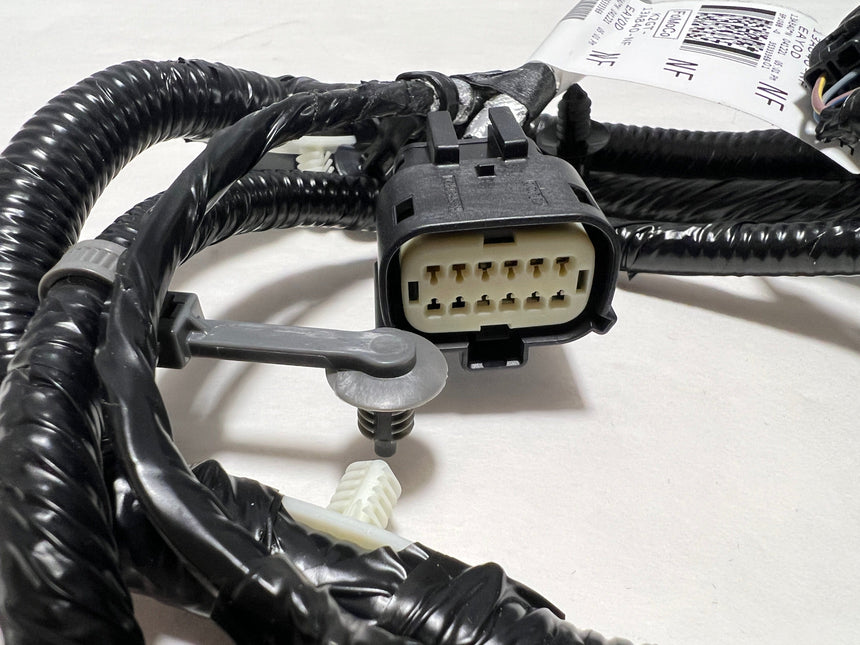 2020-2024 Ford Edge 2.0 or 2.7 Front Grille Shutter Wiring Harness Genuine OEM