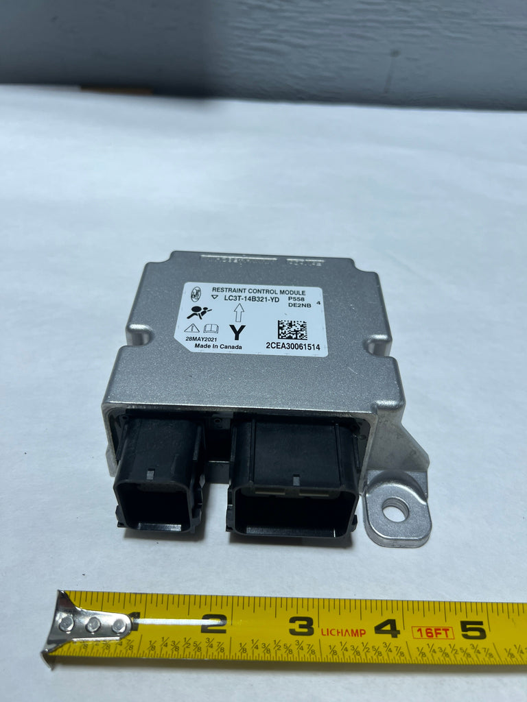 CL-0423- LC3Z-14B321-B-C20 2020-2022 Ford F-250 F-350 SDM Restraint Control Module for Trailer Vision Equipped Only