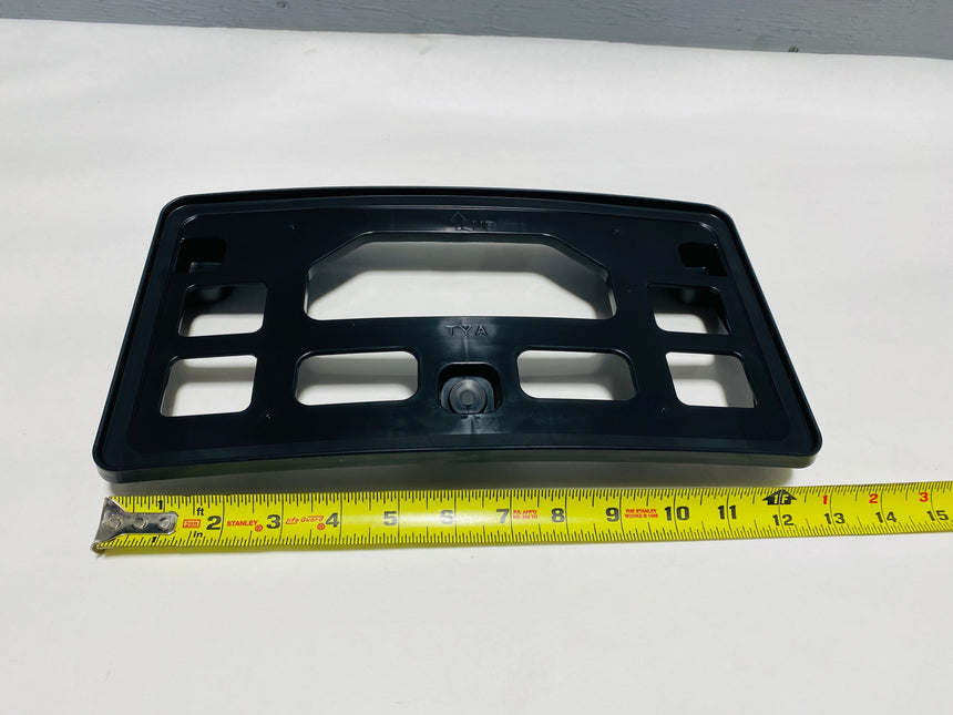 2022-2024 Acura MDX Front License Plate Bracket - Hardware Not Included