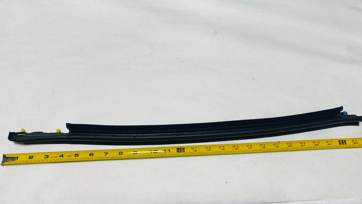 CL-M1PZ-7828125-A-H20 2021-2023 Ford Bronco Sport Driver Side Rear Door Weatherstrip Seal Genuine New