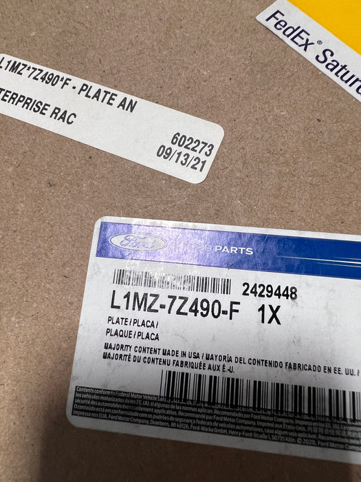 CL-L1MZ-7Z490-F-H14 Ford Transit or Bronco Transmission Separator Plate Genuine New L1MZ-7Z490-F