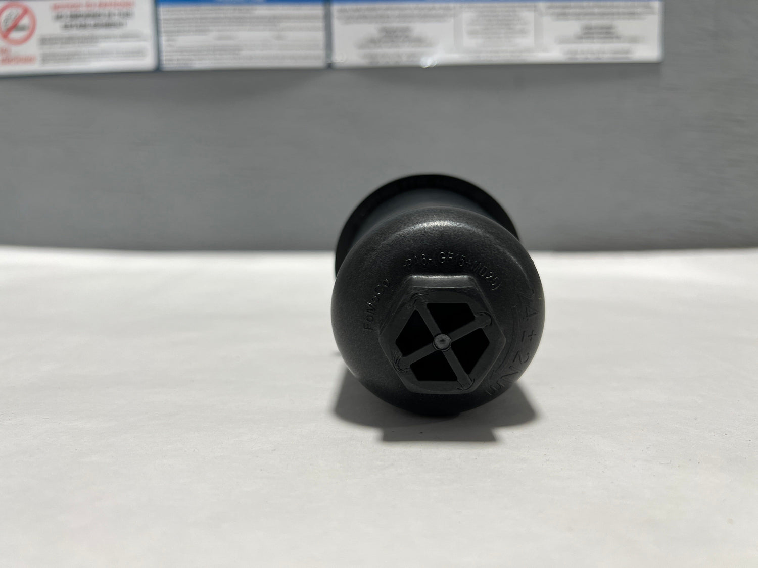 FT4Z-6A832-C-B21 Fusion Edge Explorer F-150 2.7L V6 Ecoboost Oil Filter Cap Lid Cover Genuine New