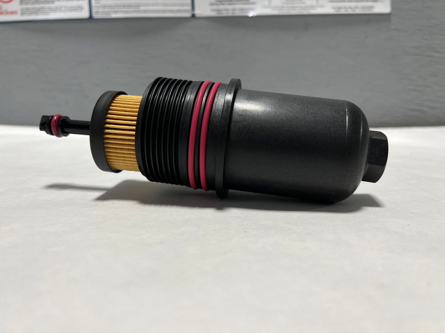 FT4Z-6A832-C-B21 Fusion Edge Explorer F-150 2.7L V6 Ecoboost Oil Filter Cap Lid Cover Genuine New