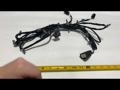 2019-2023 Chevrolet Camaro Fog Light Wiring Harness for 6.2 Engine Only Genuine OEM