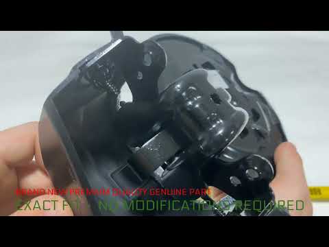 2014-2025  Ram 2500 3500 Fuel Filler Door Hatch Door Unpainted With Hinge OEM